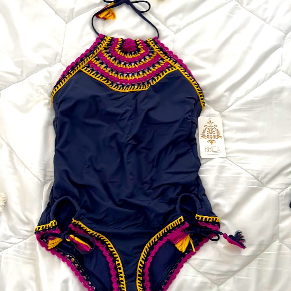Becca Halter Style Swimsuit